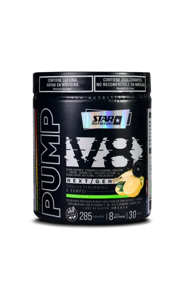 Pre Entreno PUMP V8 - Star Nutrition
