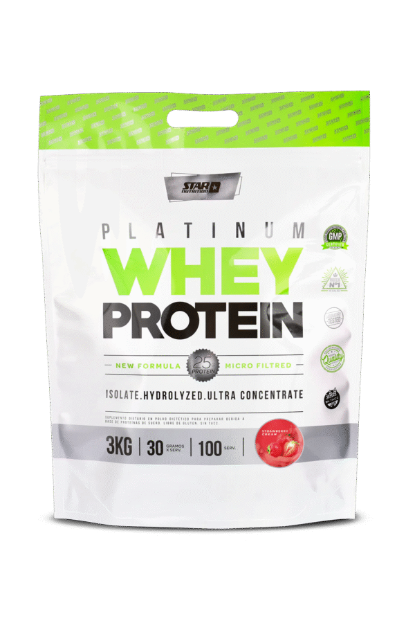 Whey Protein 3KG - Star Nutrition