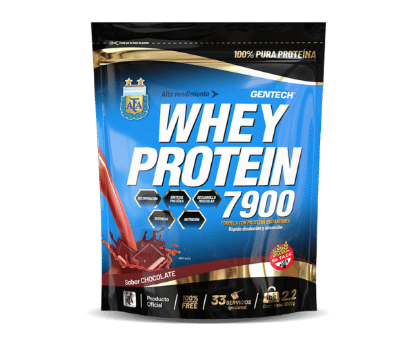 Whey Protein 1000g - GENTECH